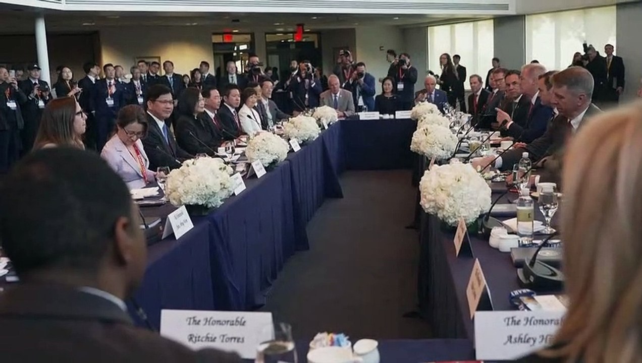 Taiwans Präsidentin besucht USA - China droht mit 'entschlossener Reaktion'