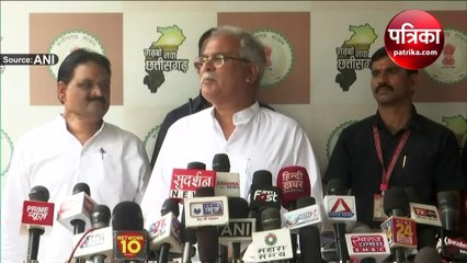 सीएम भूपेश बघेल का हमला, बोले - हनुमान जी सबसे पहले उन्हीं को देंगे सजा, किसके बारे में कहा, देखें Video