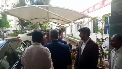 Rawalpindi CCO Cantonment Imran Gulzar's misbehavior with media representatives
