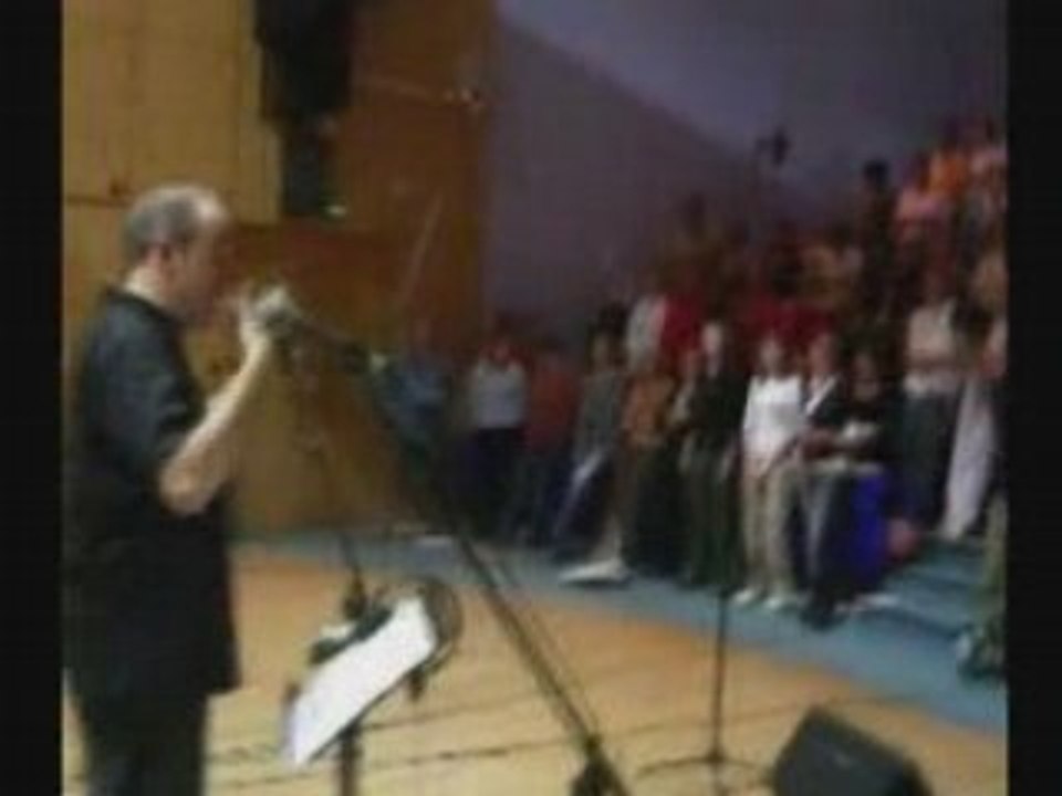 COUP D'CHOEUR "projet CD"