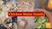 Chicken Malai Handi under 30 min | Creamy Handi | Ramadan Special | Quick and Easy Recipe