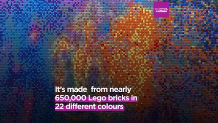 Ai Weiwei's first design-focused exhibition to showcase the world's largest Lego artwork in London