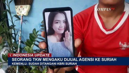 TKW Asal Karawang Mengaku Dijual Agensi ke Suriah, Kemenlu: Sudah Ditangani KBRI Suriah