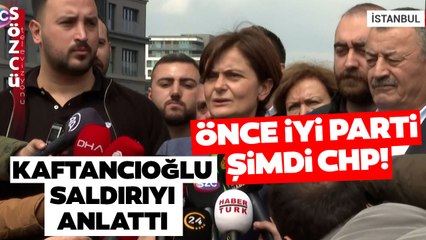 Canan Kaftancıoğlu'ndan CHP İstanbul İl Binasına Saldırı Açıklaması!
