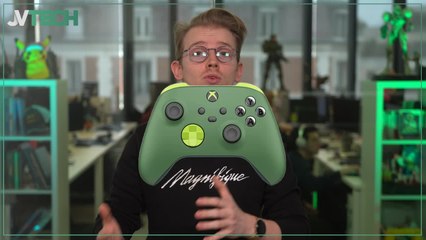 Daily Tech : manettes xbox et play