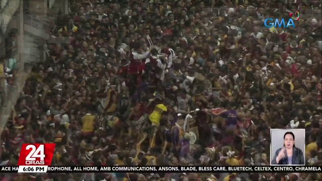 Hijos del Nazareno, naghahanda na para sa motorcade ng imahen ng Itim na Nazareno | 24 Oras