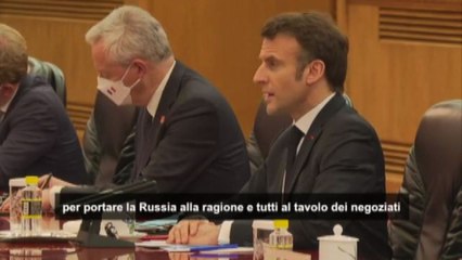 Macron a Xi: conto su di te per riportare la Russia alla ragione