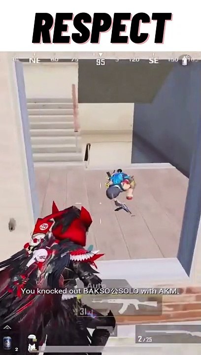 Apartment fight scene