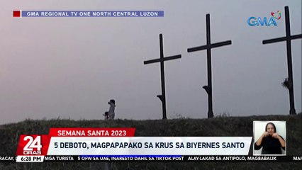 Pag-Visita Iglesia, idinaan sa pagtakbo at pagbisikleta ng ilang deboto | 24 Oras