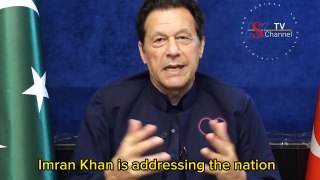 Imran Khan's Address to the Nation - What He Said @imrankhan_HD