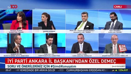 Deniz Gürel: İçişleri ve Milli Eğitim Bakanlığı'nın İyi Parti tarafından yönetilmesi teklifine dair tespitlerimiz var