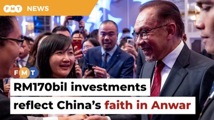 China’s investments reflect confidence in Anwar’s leadership, says Guan Eng