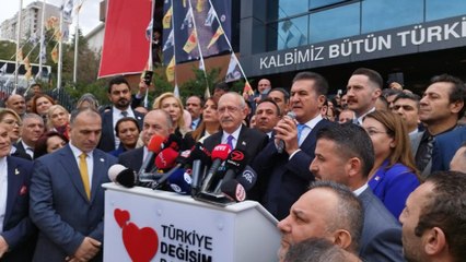 Sarıgül’den Kılıçdaroğlu’na destek