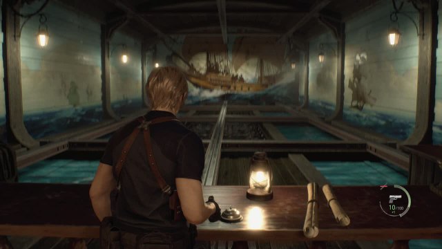 Resident Evil 4 Remake - Galería de Tiro 1C