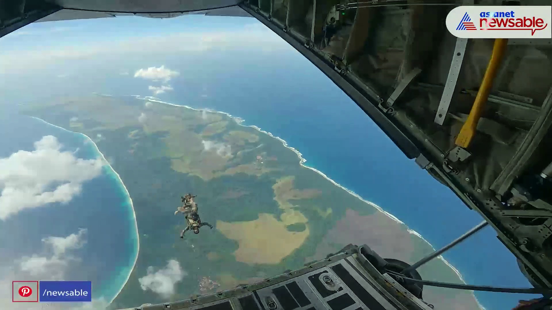 Army conducts massive exercise in Andaman and Nicobar Islands (WATCH)