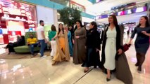 Sheikha Mahra at Dubai Mall