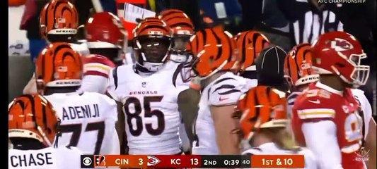 NFL2022-23เพลย์ออฟแชมป์เปี้ยน ชิงแชมป์สาย ซินซินเนติเบงกอล VS แคนซัสซิตี้ชีฟส์