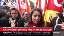 L'attitude honteuse de la nouvelle patronne de la CGT, Sophie Binet, qui refuse en direct de répondre à CNews et se fait tacler par la journaliste - Regardez