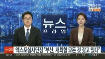 엑스포실사단장 