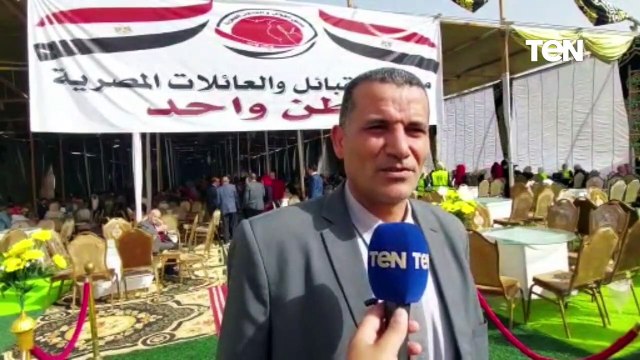 تدشين مبادرة مجلس القبائل والعائلات المصرية (وطن واحد) لتقديم كافة أوجه الدعم للأسر الأولي بالرعاية