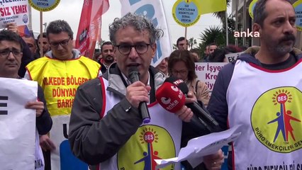 SGK çalışanları iş bıraktı: Sadaka değil insanca bir ücret istiyoruz