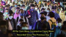 Covid-19 In India: 5,335 New Coronavirus Cases Recorded In Last 24 Hours; Highest Single Day Rise In Six Months