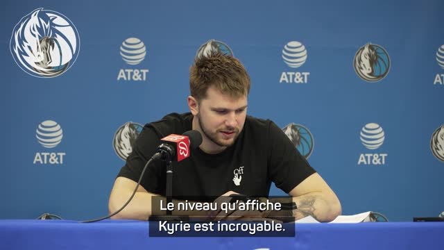 Mavericks - Kidd, Dončić et Hardaway encensent Irving