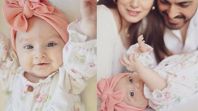 Ayaz Khan Daughter Dua का Face Reveal, Baby Girl की आंखों ने जीता दिल | Boldsky