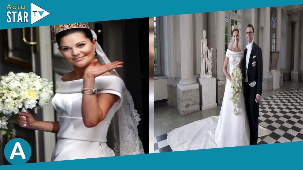 MARIAGES ROYAUX. Quand Victoria de Suède disait "oui" à Daniel Westling