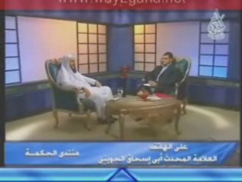 بلاغة الشيخ أبو إسحاق الحوينى;