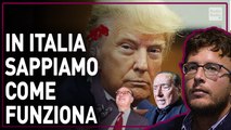 Trump in stato di arresto, un uso politico della giustizia che in Italia conosciamo bene