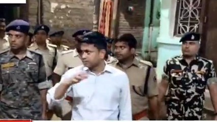 रोहतास: दो गुटों के झड़प हिंसा मामले में 55 अभयुक्तों को किया गिरफ्तार, अधिकारी ने दी जानकारी