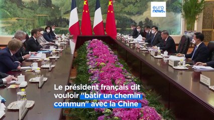 Ukraine : Macron et Xi prônent un dialogue de paix, rejettent le recours à l'arme nucléaire