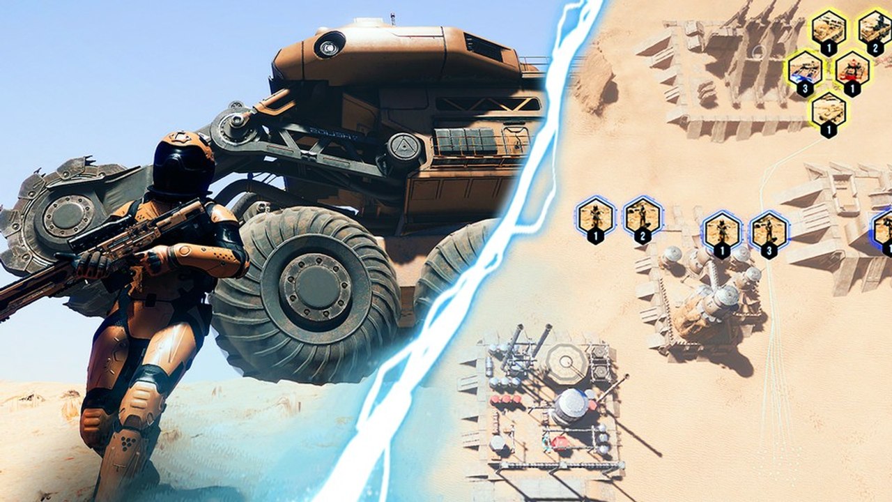 Arma-Studio enthüllt Mix aus Shooter & Strategie mit starken Vibes von Starship Troopers
