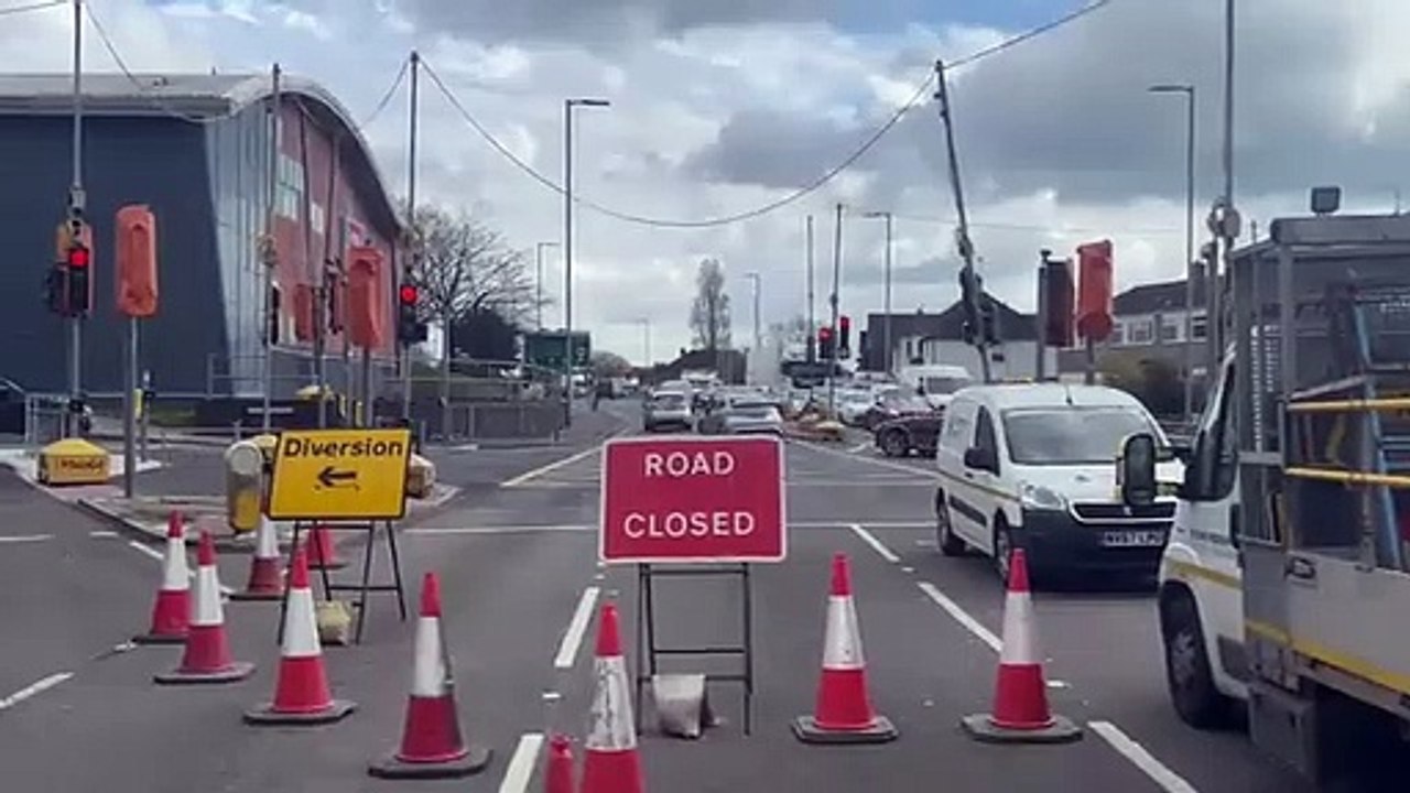 A27 closed after emergency incident in Worthing
