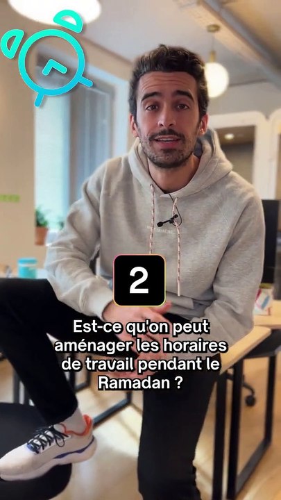 Ramadan et travail  :  3 questions à se poser