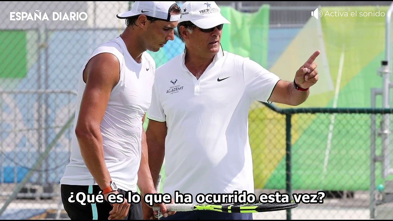 Rafa Nadal y Xisca Perelló no lo ocultan más: son malas noticias