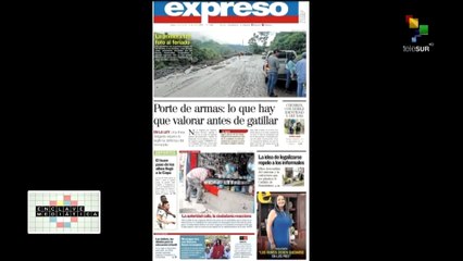 Enclave Mediática 06-04: Violencia por uso de armas en escuelas aumenta número de víctimas
