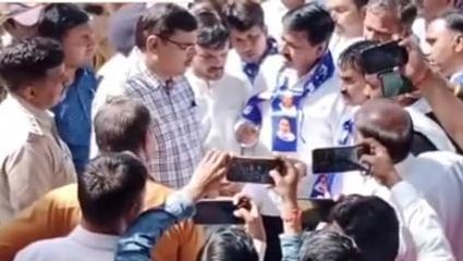 भिण्ड: बसपा के प्रदेश नेतृत्व में भिंड कलेक्टर को ज्ञापन दिया, जानिए आखिर क्या है पूरा मामला