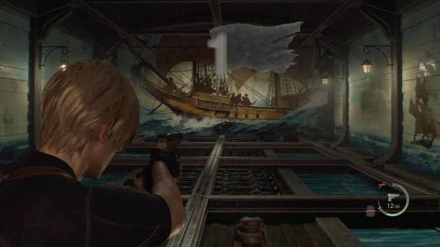 Resident Evil 4 Remake - Galería de Tiro 3B