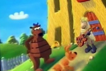 Word World Word World E010 – Dancing Dog/Pig’s Big Moonlight Feast