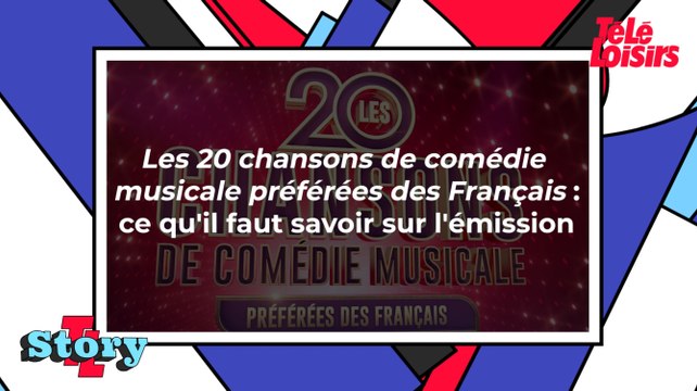 Les 20 chansons de comédie musicale préférées des Français (W9) : ce qu'il faut savoir sur l'émission