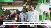 Berawal Dari Candaan, Jokowi Kabulkan Permintaan Mendag Zulhas Blusukan Bareng ke Pasar