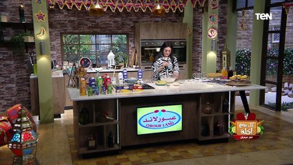 طريقة عمل عصير تمر باللبن مع الشيف فيفيان