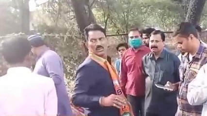 ग्वालियर: प्रभारी मंत्री ने दिखाई दरियादिली,आग में झुलसे फकीर के इलाज की व्यवस्था की, देखिए