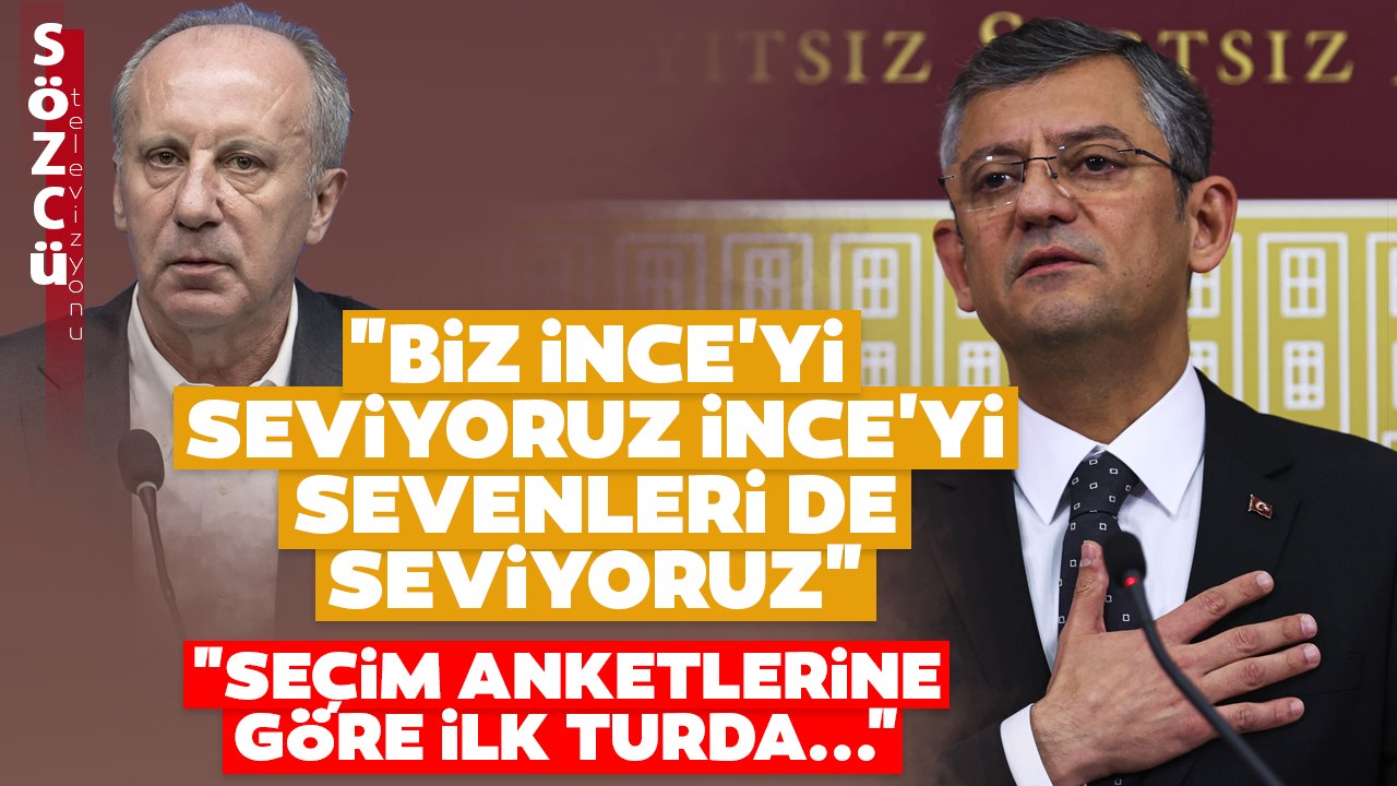Özgür Özel Muharrem İnce'yle Yapılan Görüşmeyi Anlattı! Flaş Seçim Anketi Sözleri
