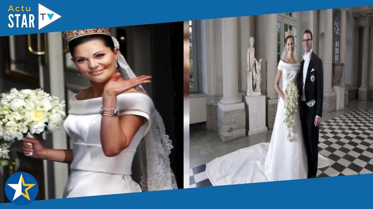 MARIAGES ROYAUX. Quand Victoria de Suède disait "oui" à Daniel Westling