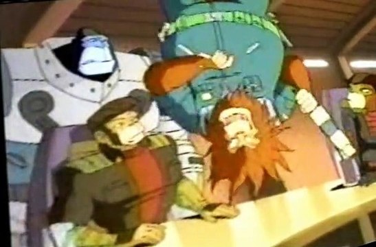 Captain Simian & the Space Monkeys Captain Simian & the Space Monkeys E015 Monkey Puzzle Man