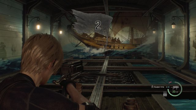 Resident Evil 4 Remake - Galería de Tiro 4B