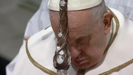 El papa pide a los sacerdotes que eviten las divisiones en la Iglesia